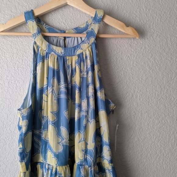 ModCloth Brave New Whirl Floral Maxi Midi Dress - Picture 7 of 8